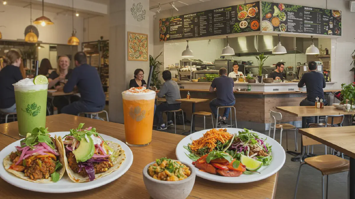 Vegan dining scene in Sugar Land Vegan dining scene in Sugar Land